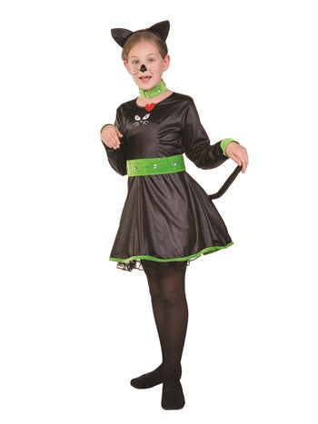 Youth Curious Cat Costume