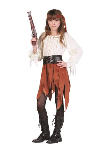 Pirate Girl Dress | Costume-Shop.com - Large - image 3