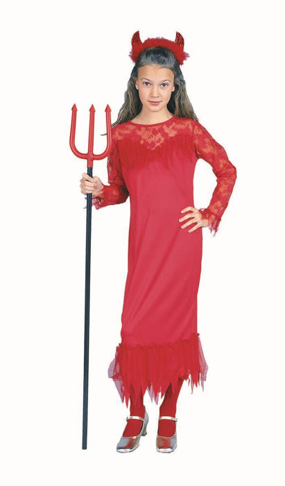 91312 Devilina Devil Costume Girls