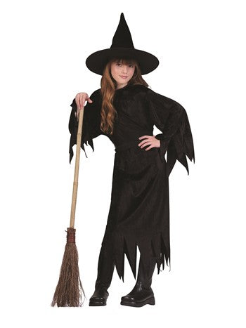 Wonderful Witch Costume with Hat | Costume-Shop.com - Large - image 1