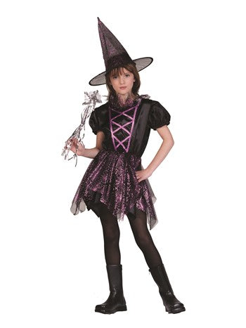 Spiderina Witch dress & Hat (L