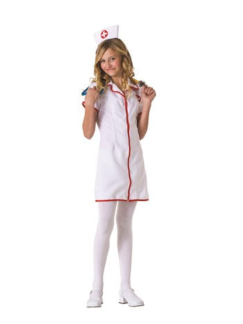 Cute-T Nurse Dress Girl Costume | Costume-Shop.com