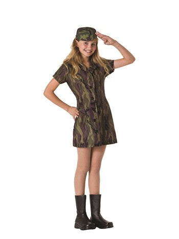 Military Girl | Costume-Shop.com - Medium - image 1