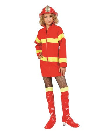 FIRE FIGHTER-RED DRESS (8-10)