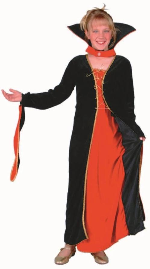 91715 Renaissance Vampire Costume Girls