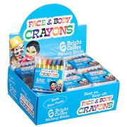 6 Color Face Paint – Full Case - image 1