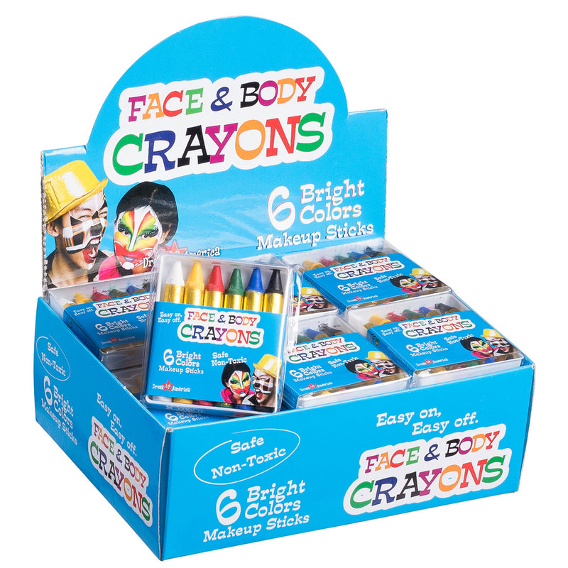 6 Color Face Paint – Full Case - image 1