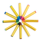 12 Face Paint Crayons – Full Case