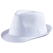 Stylish Adult Fedora Hat | Costume-Shop.com - Black - image 1