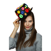 Button Top Hat | Costume-Shop.com - image 3