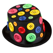 Button Top Hat | Costume-Shop.com - image 1