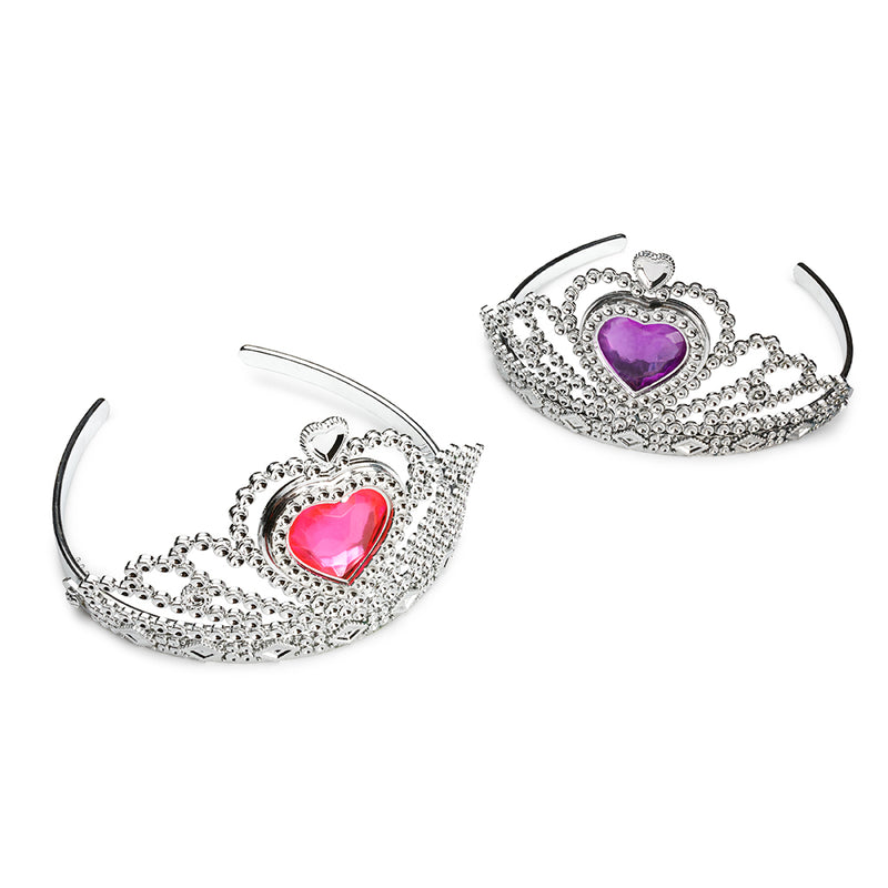 Dress Up Shoes for Girls – Princess Jewelry, Shoes and Tiara Dress Up Set - image 5