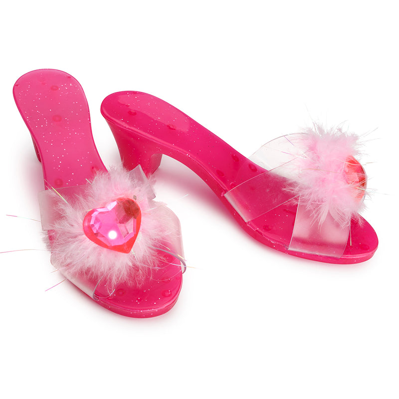 Dress Up Shoes for Girls – Princess Jewelry, Shoes and Tiara Dress Up Set - image 6