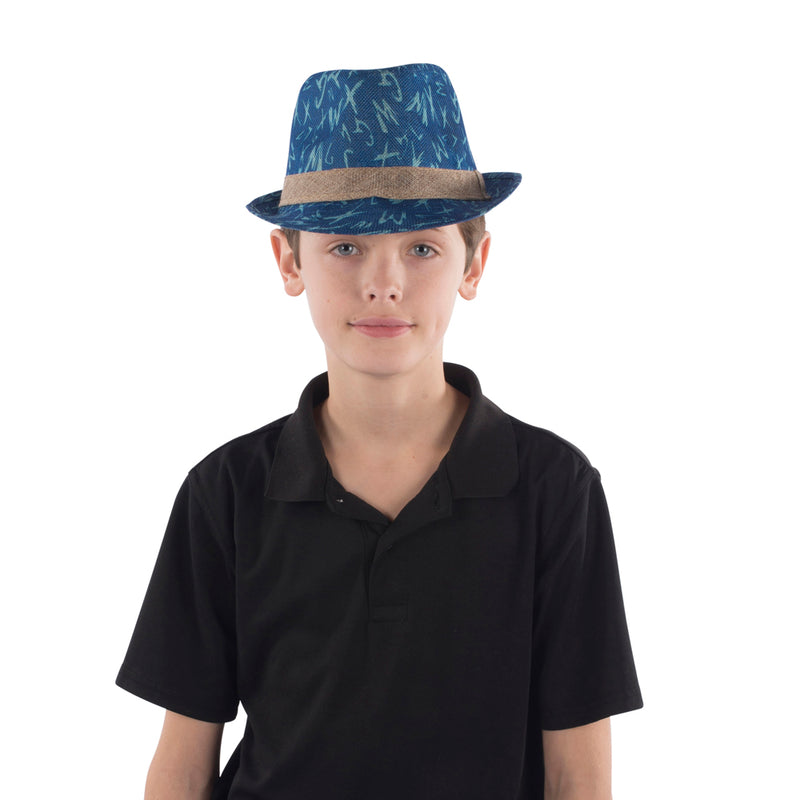 Blue ABC’ s Fedora - image 1