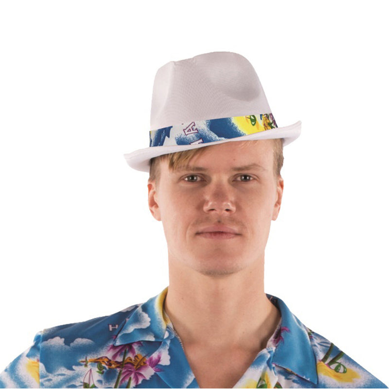 Tropical Hawaiian Fedora | Costume-Shop.com - image 2