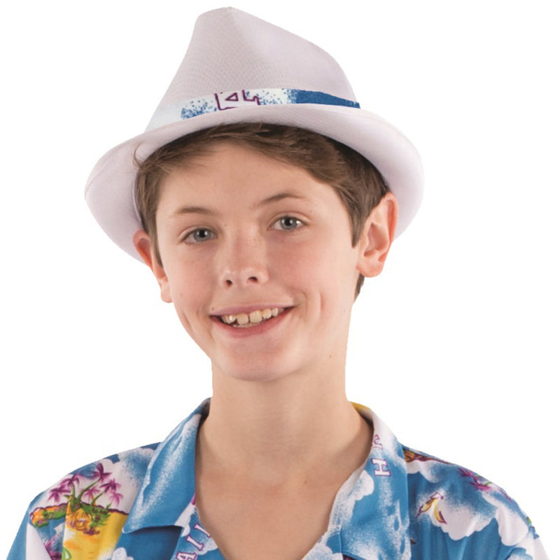Tropical Hawaiian Fedora | Costume-Shop.com - image 1