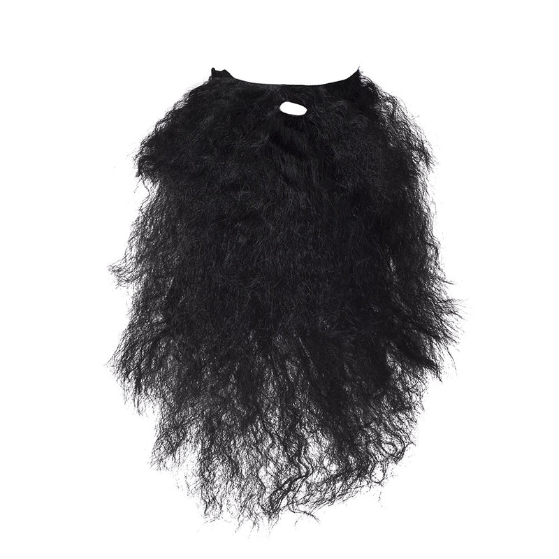Fake Beard – (One Size) - Black - image 1