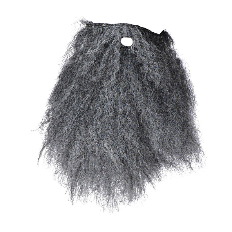 Fake Beard – (One Size) - Black - image 3
