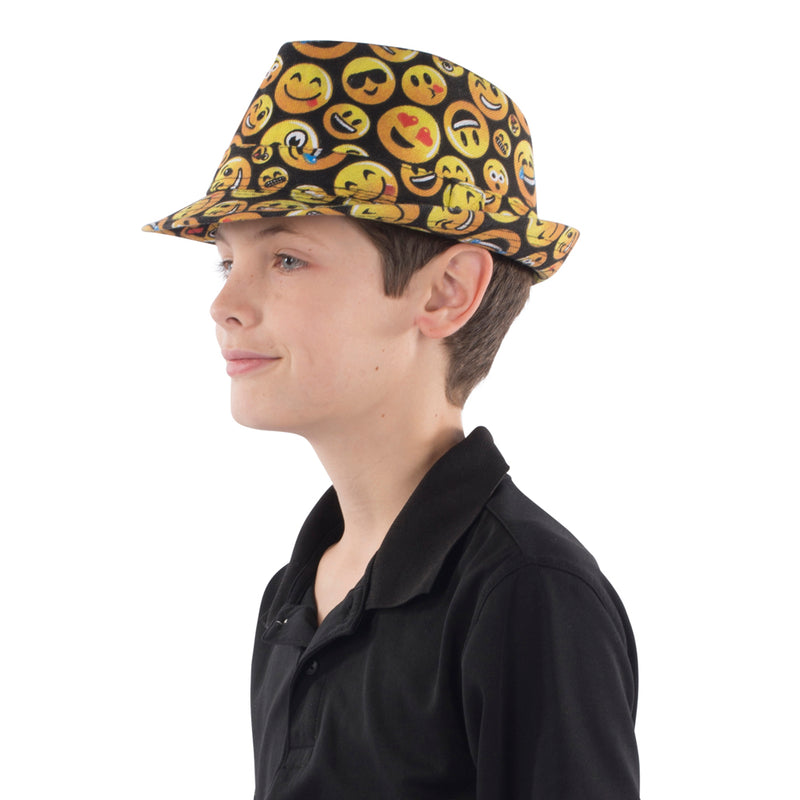 Emoji Fedora | Costume-Shop.com - image 2
