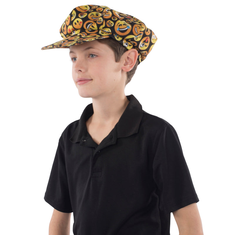 Kids Emoji Cap | Costume-Shop.com
