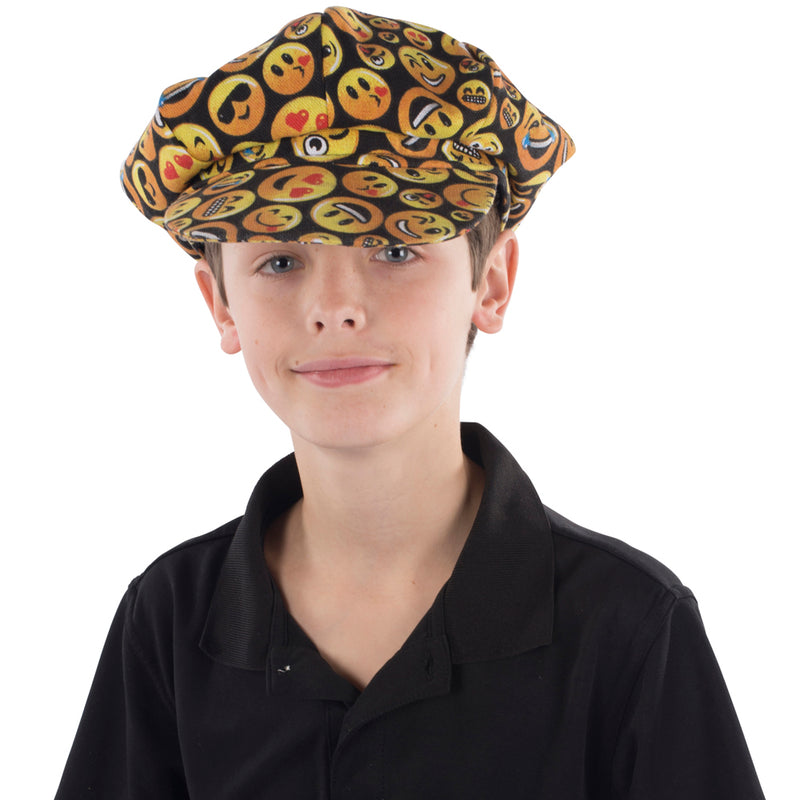 Kids Emoji Cap | Costume-Shop.com