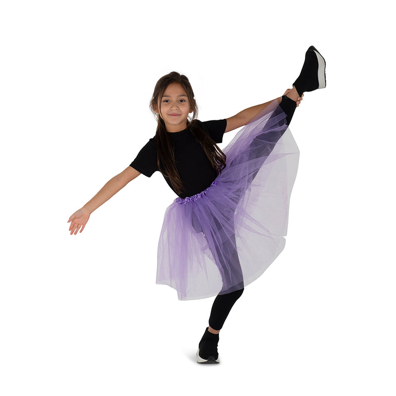 Tutu Set for Girls – Set of 5 Colors, Tulle 3-Layered, 15 Inches Long - image 6