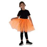 Tutu Set for Girls – Set of 5 Colors, Tulle 3-Layered, 15 Inches Long - image 4