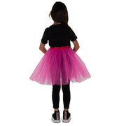 Tutu Set for Girls – Set of 5 Colors, Tulle 3-Layered, 15 Inches Long - image 3