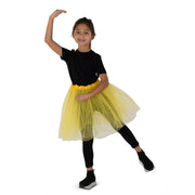 Tutu Set for Girls – Set of 5 Colors, Tulle 3-Layered, 15 Inches Long - image 2