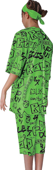 Billie Eilish Classic Junior Costume | Costume-Shop.com - image 2
