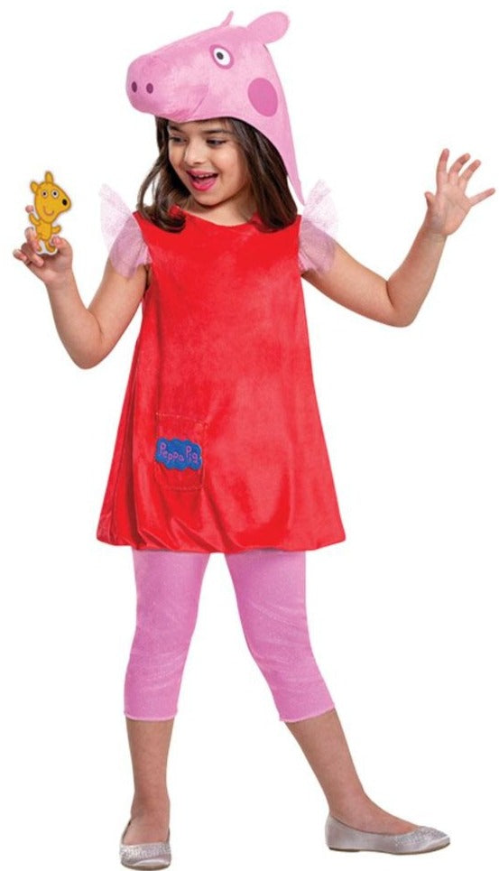 Child Peppa Pig Deluxe Costume