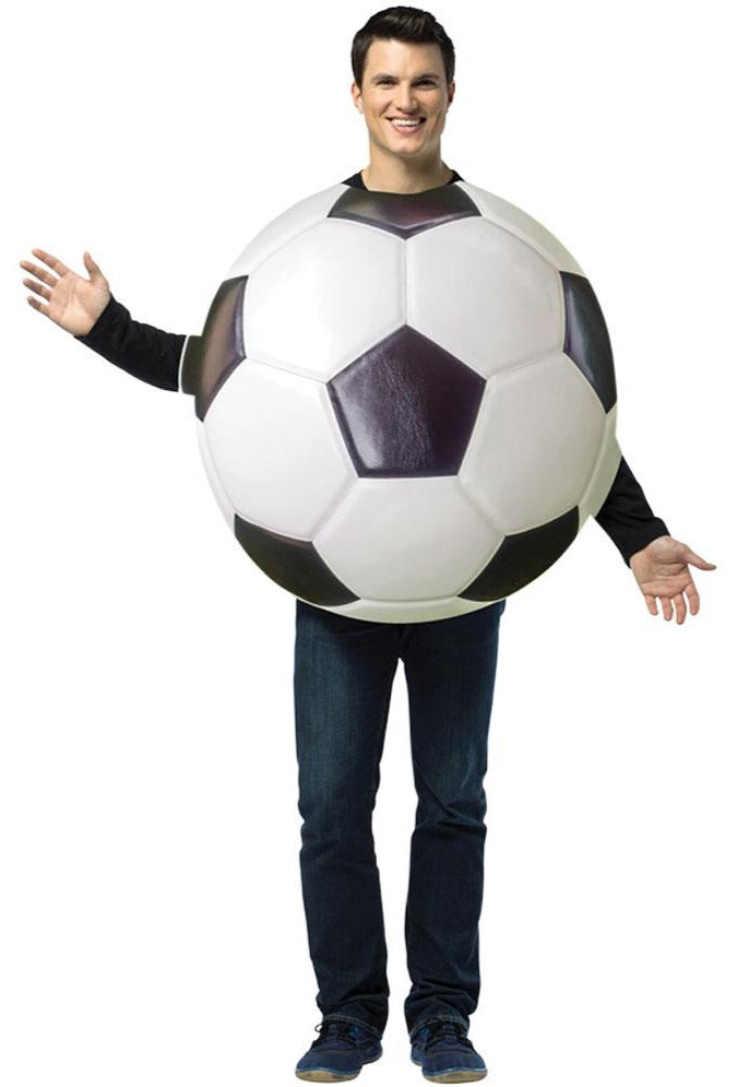 Get Real Soccer Ball | Costume-Shop.com - image 1