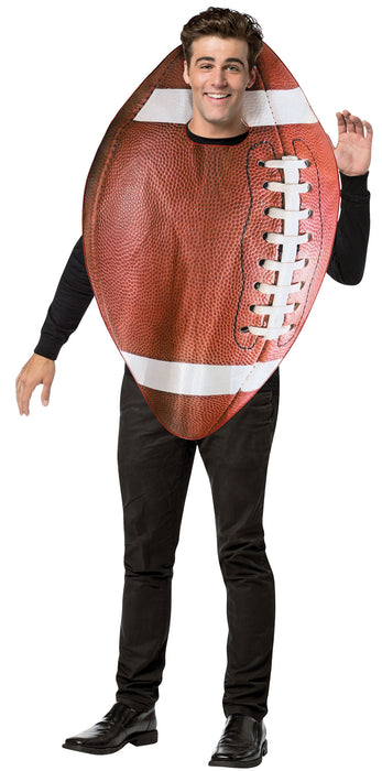 Get Real Football Costume - Tackle the Fun at Your Next Party! 🏈🎉