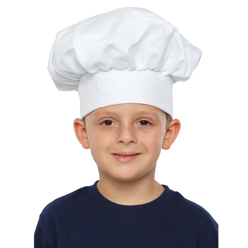 Kids White Chef Hat - image 1