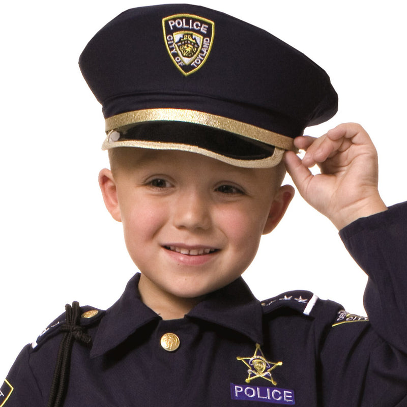 Childrens Police Hat - image 1