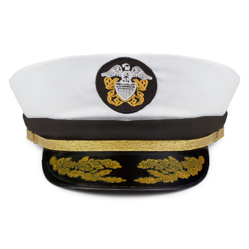 Admiral Navy Captain Hat - image 2