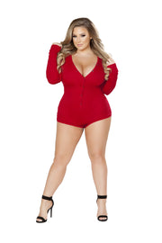 Comfy Sweater Romper | Costume-Shop.com - Grey / L/XL - image 10