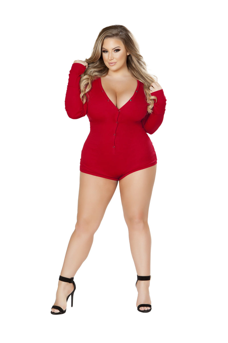 Comfy Sweater Romper | Costume-Shop.com - Grey / L/XL - image 10