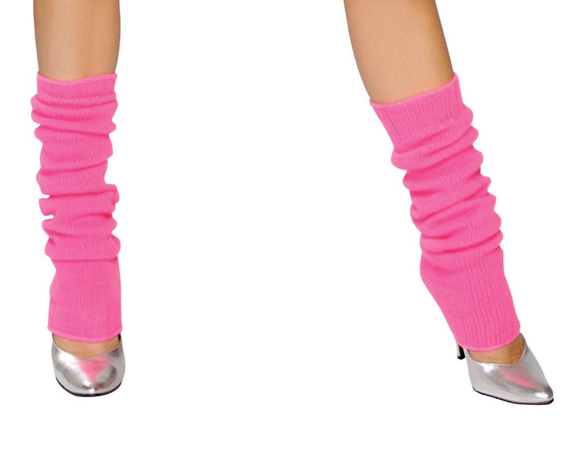 Leg Warmers | Costume-Shop.com - Hot Pink / O/S - image 2