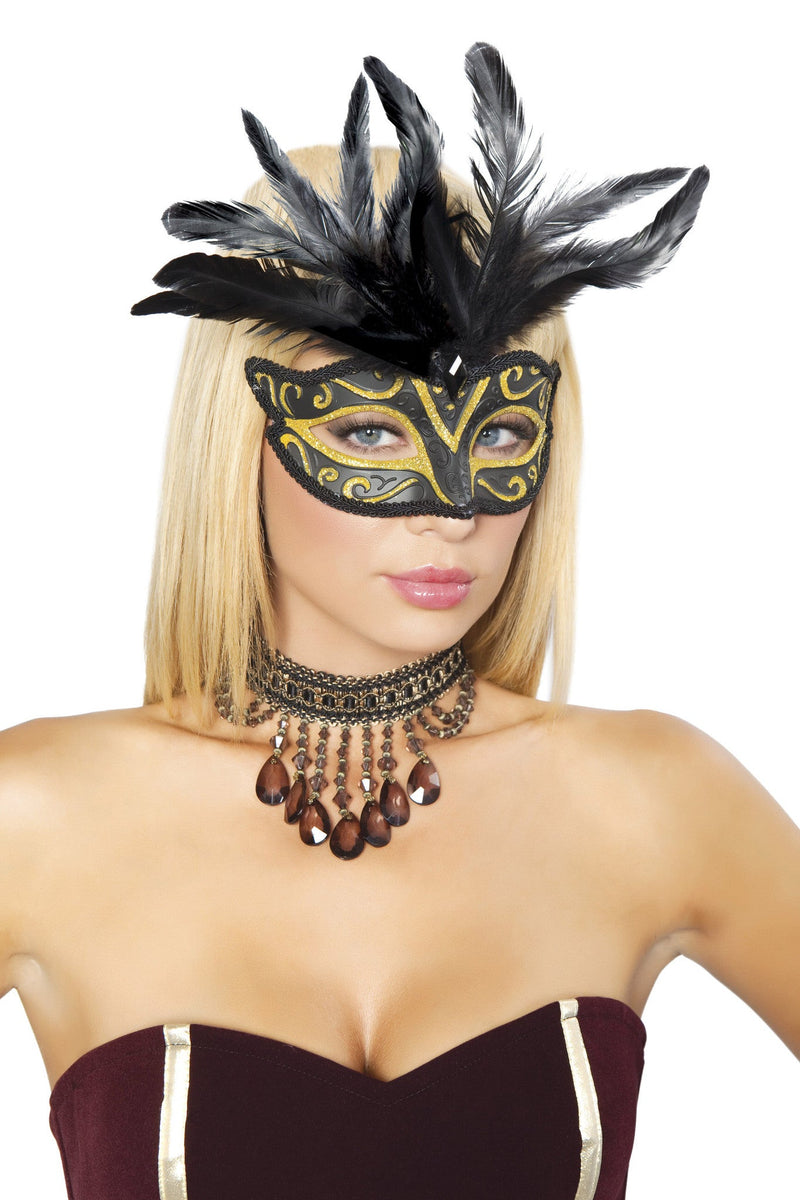 Masquerade Mask | Costume-Shop.com - As Shown / O/S - image 1