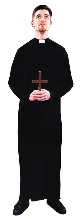 Classic Clerical Priest Costume