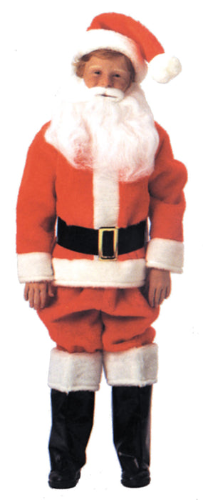 Santa Suit Child Sz 10-12