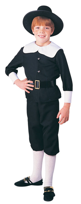 Pilgrim Boy Costume