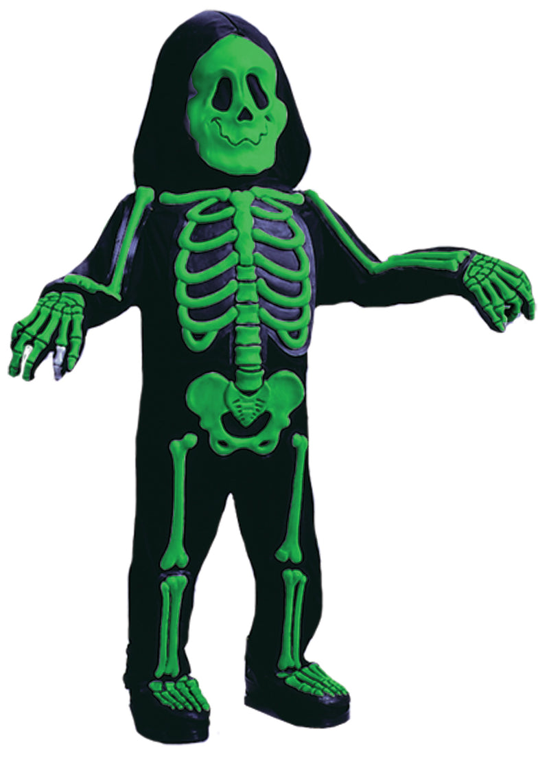Color Bones Green Toddler - GREEN W/BK - image 1