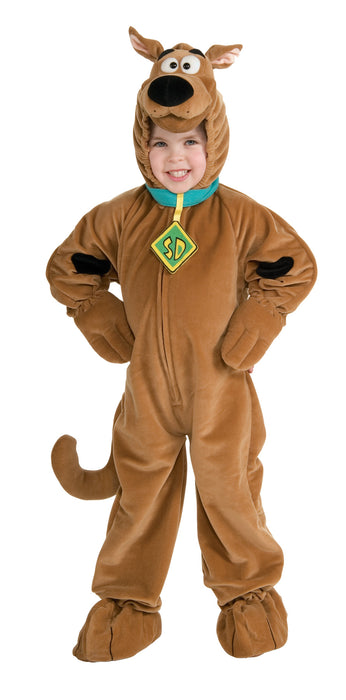 Mystery Canine Scooby Doo Deluxe Costume