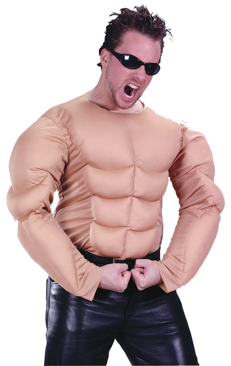 Muscle Man Shirt | Costume-Shop.com - image 1