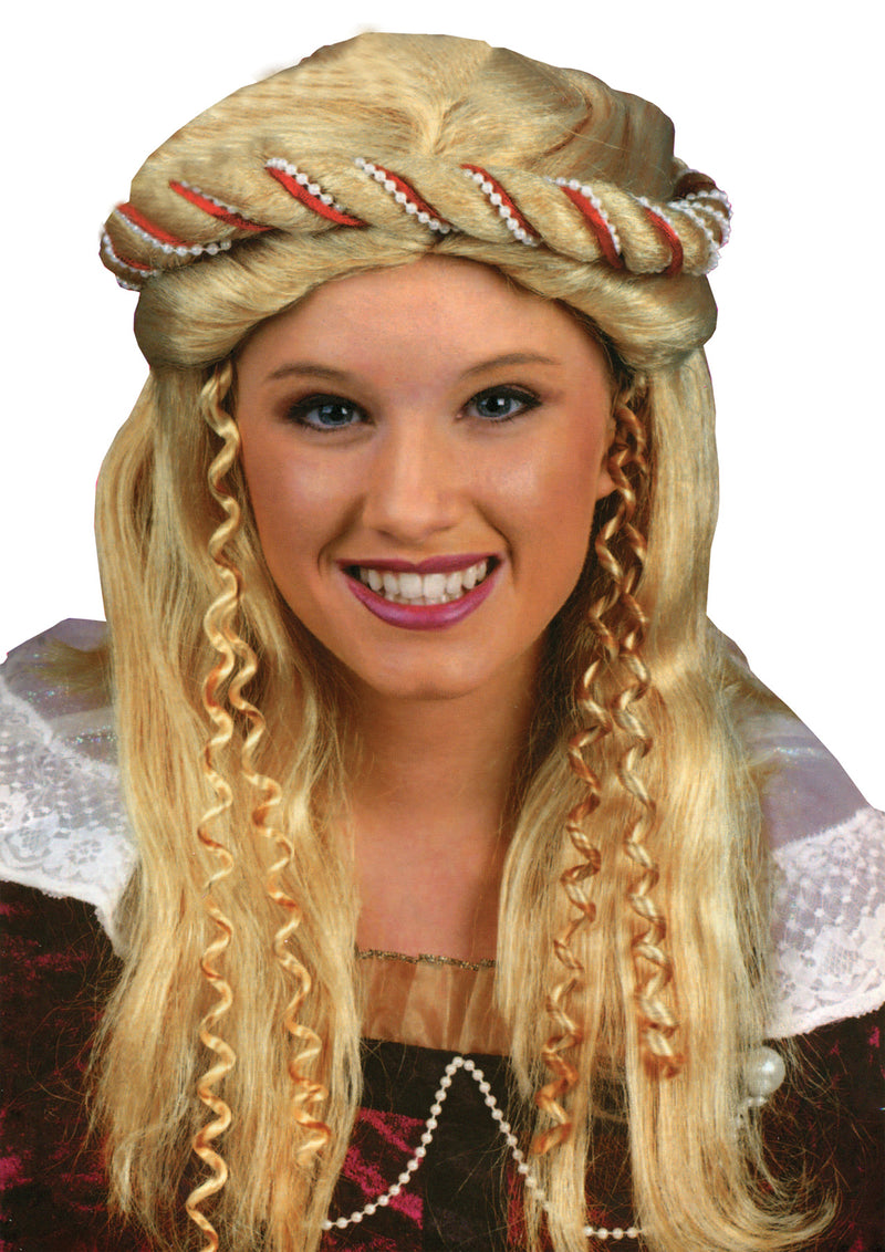 Braided Renaissance Wig - image 1