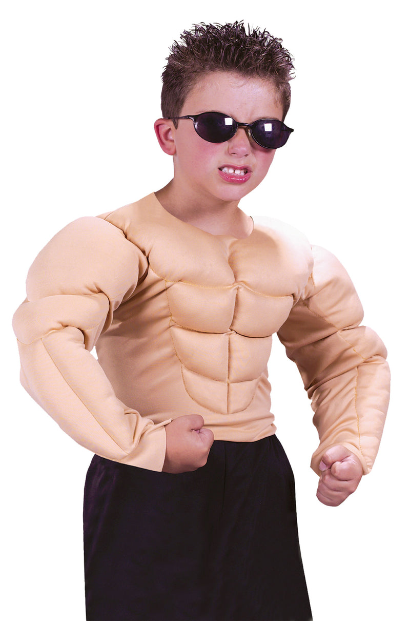Superhero Muscle Shirt Outfit | Costume-Shop.com