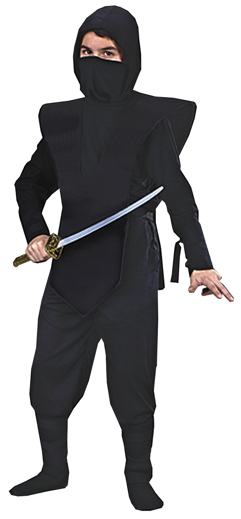 Ninja Complete Costume - LARGE - image 1