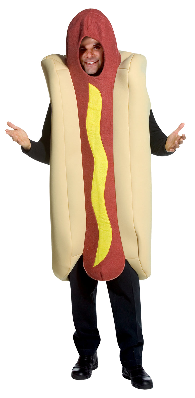 Classic Hot Dog Party Costume | Costume-shop.com - One Size Fits Most - image 1